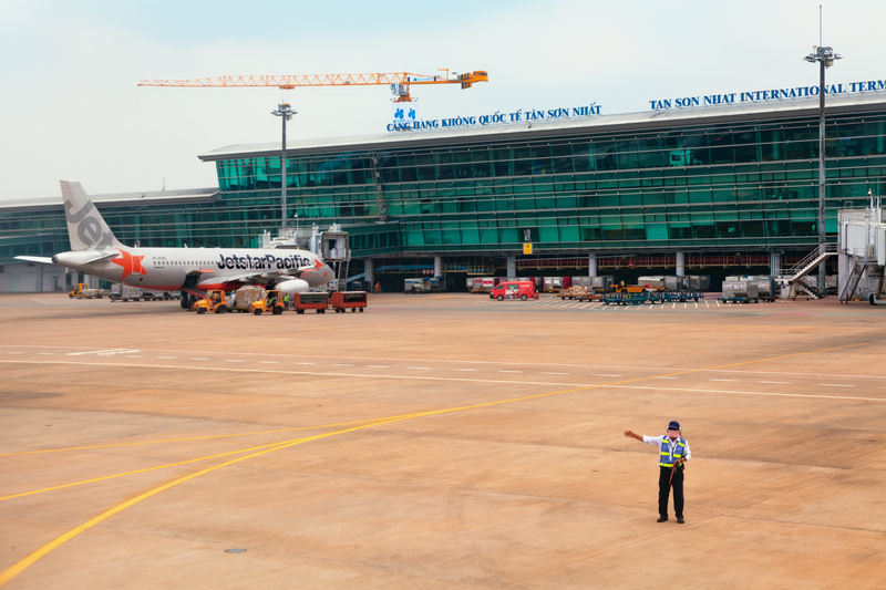 ho chi minh city airport taxi cost
